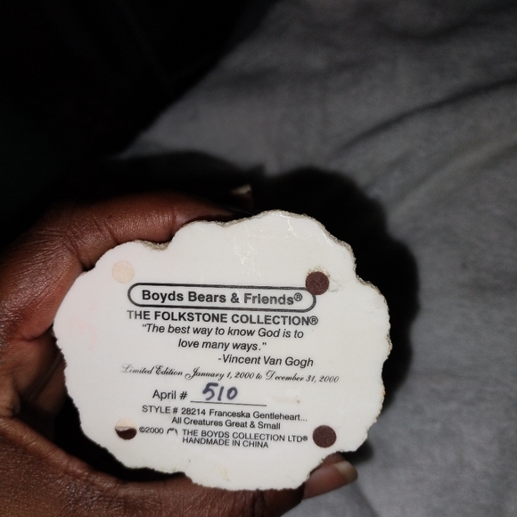 The Boyds Collection Lot  of 6  GUC see details below - Picture 9 of 16